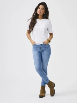 ONLMILA High waist Skinny fit Enkel lengte Jeans