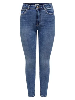 ONLMILA High waist Skinny fit Enkel lengte Jeans