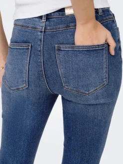 ONLMILA High waist Skinny fit Enkel lengte Jeans
