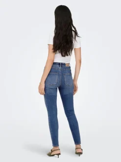 ONLMILA High waist Skinny fit Enkel lengte Jeans