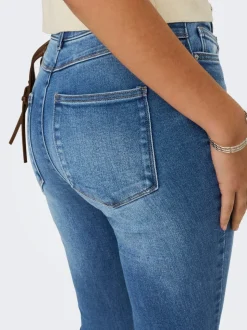ONLMILA High waist Skinny fit Enkel lengte Jeans