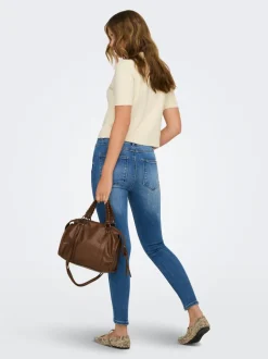 ONLMILA High waist Skinny fit Enkel lengte Jeans