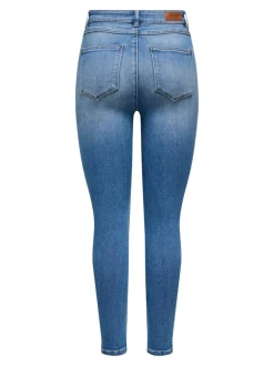 ONLMILA High waist Skinny fit Enkel lengte Jeans
