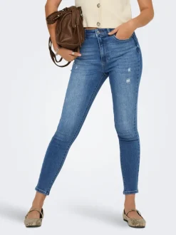 ONLMILA High waist Skinny fit Enkel lengte Jeans