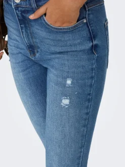 ONLMILA High waist Skinny fit Enkel lengte Jeans