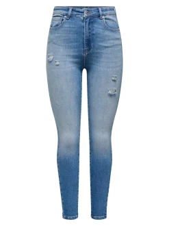 ONLMILA High waist Skinny fit Enkel lengte Jeans