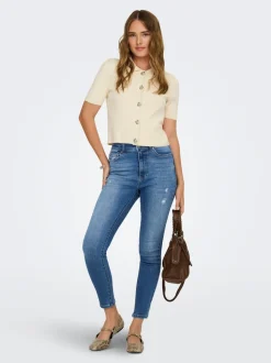 ONLMILA High waist Skinny fit Enkel lengte Jeans