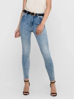 ONLMILA High waist Skinny fit Enkel lengte Jeans