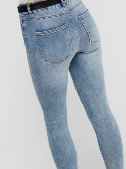 ONLMILA High waist Skinny fit Enkel lengte Jeans