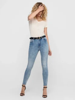ONLMILA High waist Skinny fit Enkel lengte Jeans