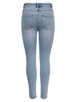 ONLMILA High waist Skinny fit Enkel lengte Jeans