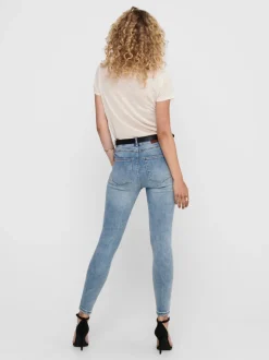 ONLMILA High waist Skinny fit Enkel lengte Jeans