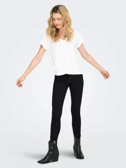 ONLMILA High waist Skinny fit Enkel lengte Jeans