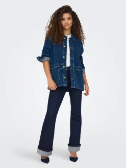 ONLMILA Mid waist Flared fit Jeans