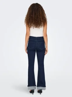ONLMILA Mid waist Flared fit Jeans