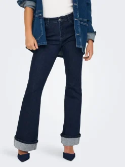 ONLMILA Mid waist Flared fit Jeans