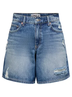 ONLMILTON Mid waist Regular fit Denim shorts