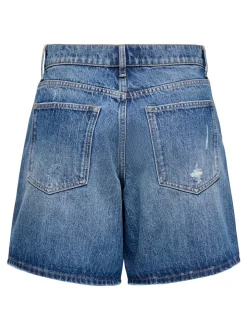 ONLMILTON Mid waist Regular fit Denim shorts
