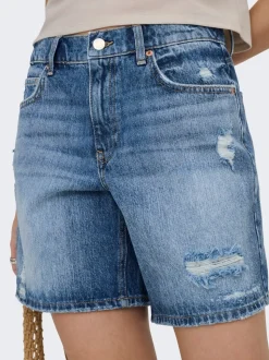 ONLMILTON Mid waist Regular fit Denim shorts