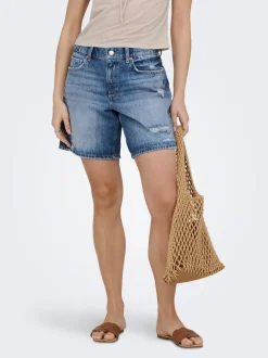 ONLMILTON Mid waist Regular fit Denim shorts