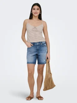 ONLMILTON Mid waist Regular fit Denim shorts