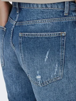 ONLMILTON Mid waist Regular fit Denim shorts