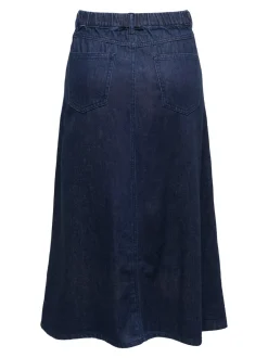 ONLMINDY Denim Denim rok Lange rok