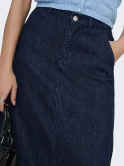 ONLMINDY Denim Denim rok Lange rok