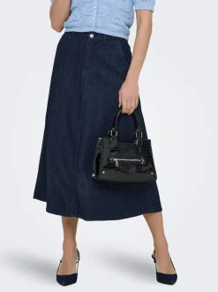 ONLMINDY Denim Denim rok Lange rok