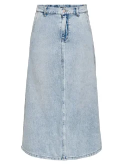 ONLMINDY Denim Denim rok Lange rok