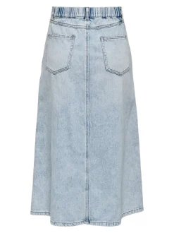 ONLMINDY Denim Denim rok Lange rok