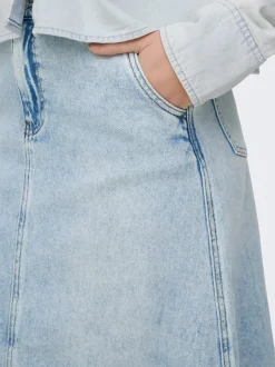 ONLMINDY Denim Denim rok Lange rok