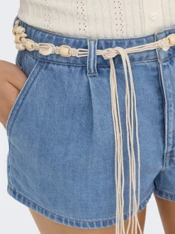 ONLMINDY Mid waist Regular fit Denim shorts