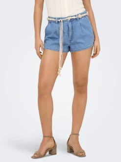 ONLMINDY Mid waist Regular fit Denim shorts