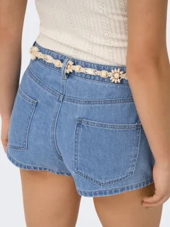 ONLMINDY Mid waist Regular fit Denim shorts
