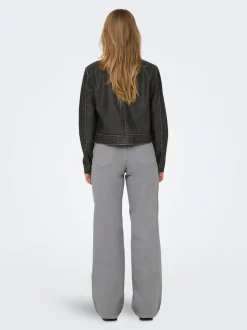 ONLMINDY Jas van synthetisch leer