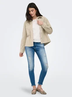ONLMIRA-GLOBAL Corduroy shirt