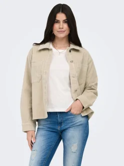 ONLMIRA-GLOBAL Corduroy shirt