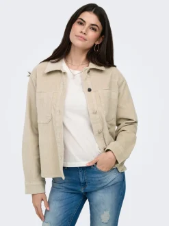 ONLMIRA-GLOBAL Corduroy shirt