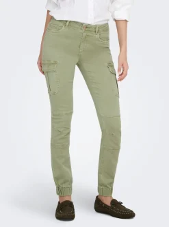 ONLMISSOURI Slim fit Cargo broek