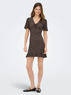 ONLMOLLY Midi-jurk