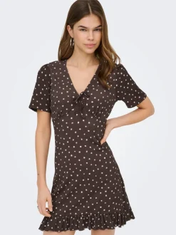 ONLMOLLY Midi-jurk