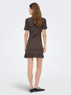 ONLMOLLY Midi-jurk