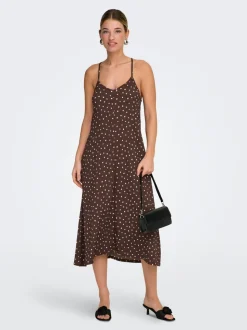 ONLMOLLY Midi-jurk