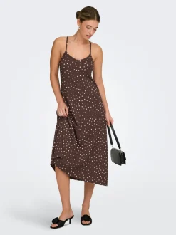 ONLMOLLY Midi-jurk
