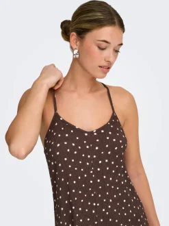 ONLMOLLY Midi-jurk