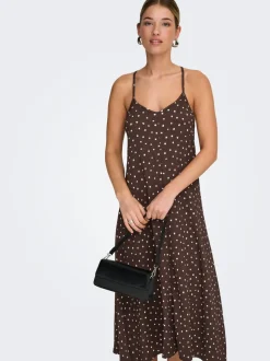 ONLMOLLY Midi-jurk