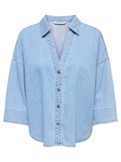 ONLMONTES Denim overhemd