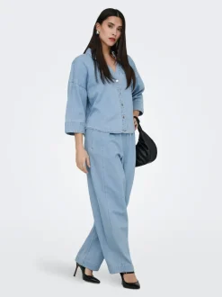ONLMONTES Denim overhemd