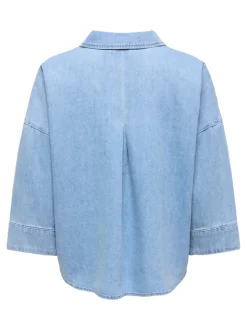 ONLMONTES Denim overhemd
